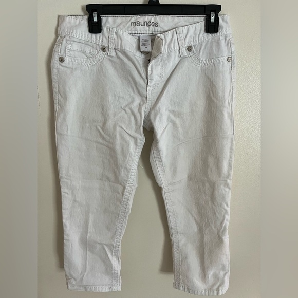Maurices Denim - Maurice’s capris